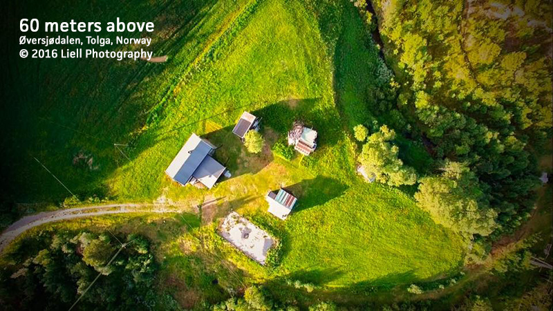 DJI screenshot 10web Drone photo from Tolga, Norway