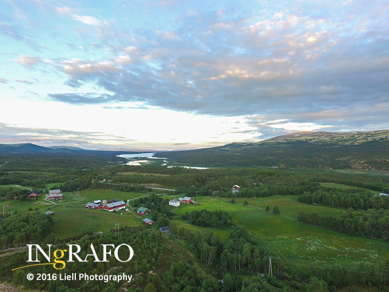 Drone photo Drone photo from Tolga, Norway